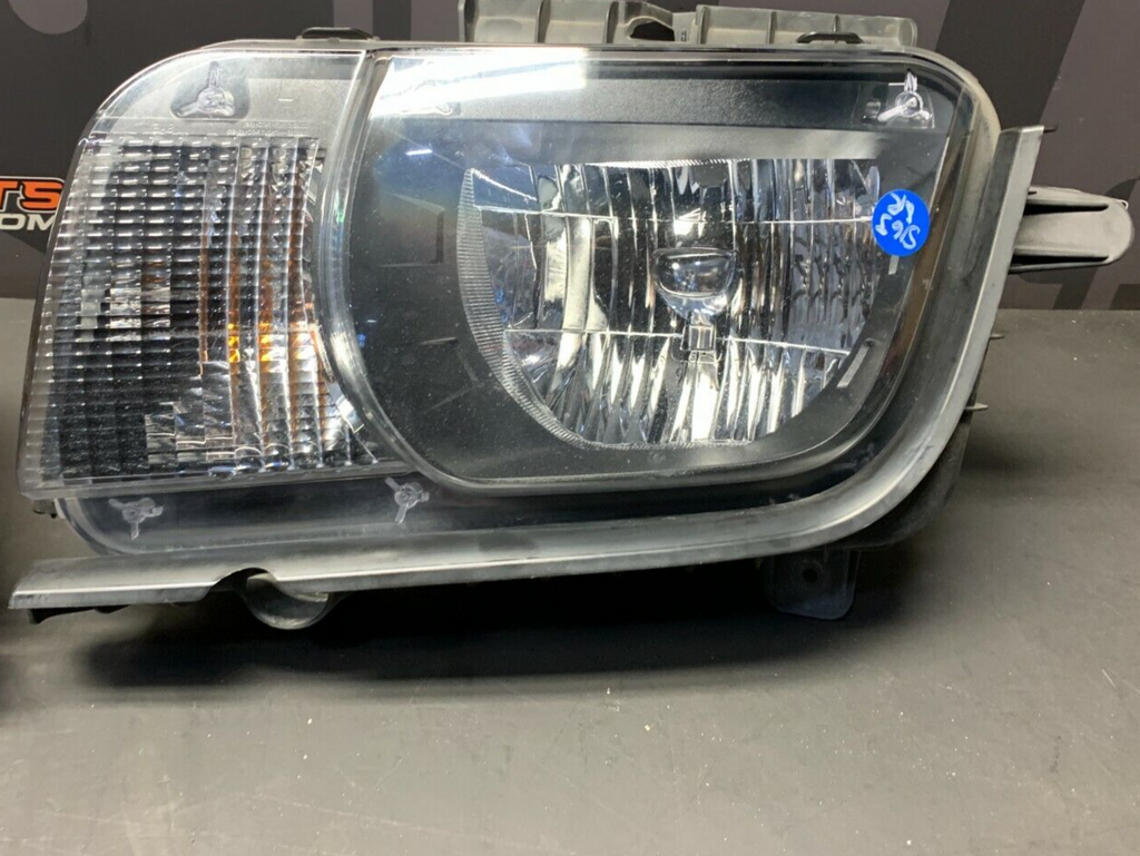 2013 CAMARO SS CONVERTIBLE OEM DRIVER PASSENGER HALOGEN HEADLIGHTS