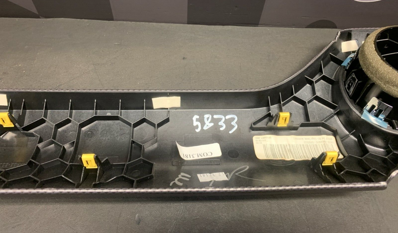 2015 FORD MUSTANG GT OEM CARBON PATTERN DASH TRIM -READ-