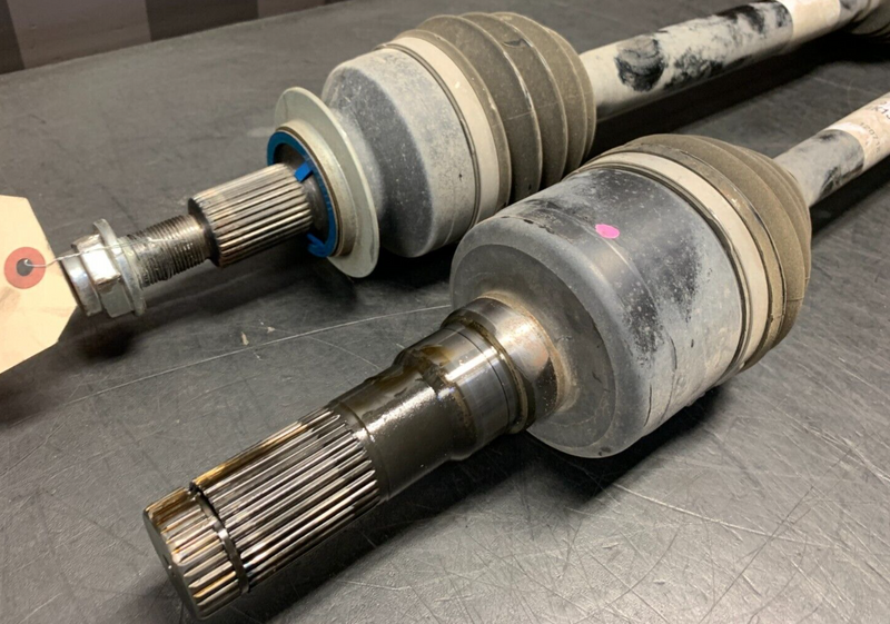 2019 FORD MUSTANG GT OEM AXLES USED