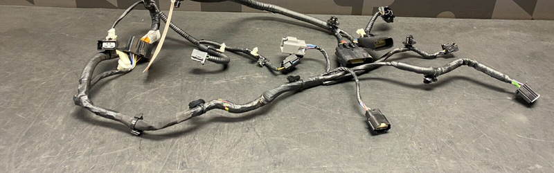 2019 FORD MUSTANG GT OEM PP1 PASSENGER FRONT SEAT BOTTOM WIRING HARNESS USED