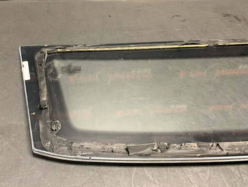 2010 AUDI R8 OEM REAR PARTITION ENGINE COMPARTMENT GLASS