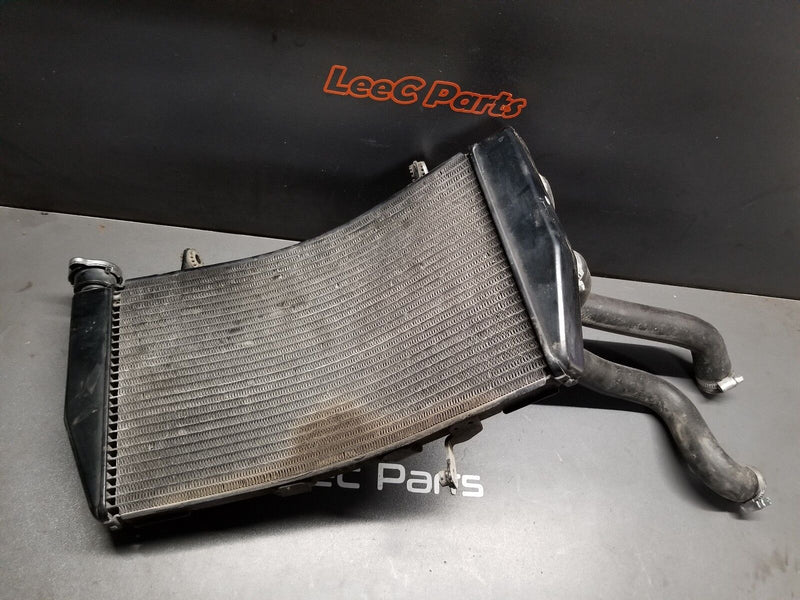 2007 DUCATI 1098 OEM COOLING RADIATOR W/ FANS HOSES