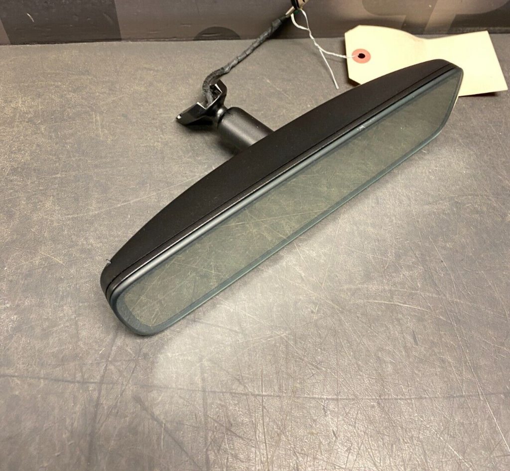 2019 FORD MUSTANG GT OEM FRAMELESS REAR VIEW MIRROR USED