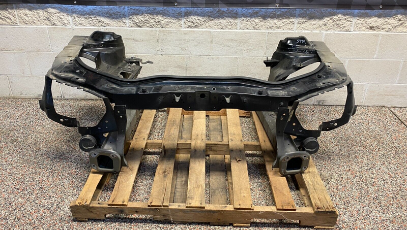 2015 CAMARO SS OEM FRONT CORE SUPPORT FRAME CUT FRAME RAILS USED