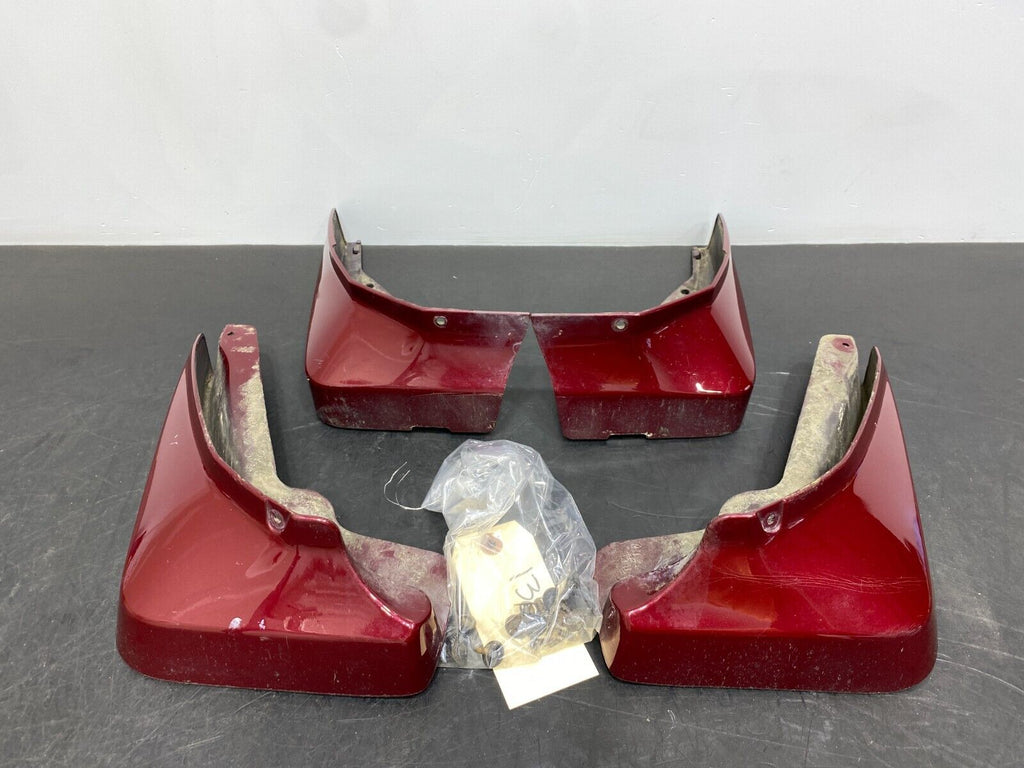 2010 CAMARO SS COUPE OEM MUD FLAP SIDE STRAKE SET FRONT REAR HARDWARE USED