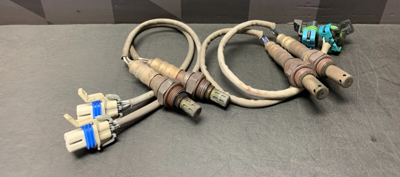2010 CAMARO SS OEM o2 SENSORS FULL SET OF 4 USED