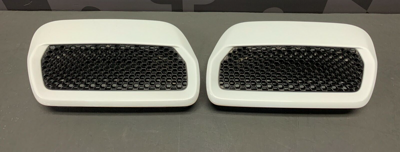 2018 FORD MUSTANG GT OEM HOOD SCOOPS VENTS