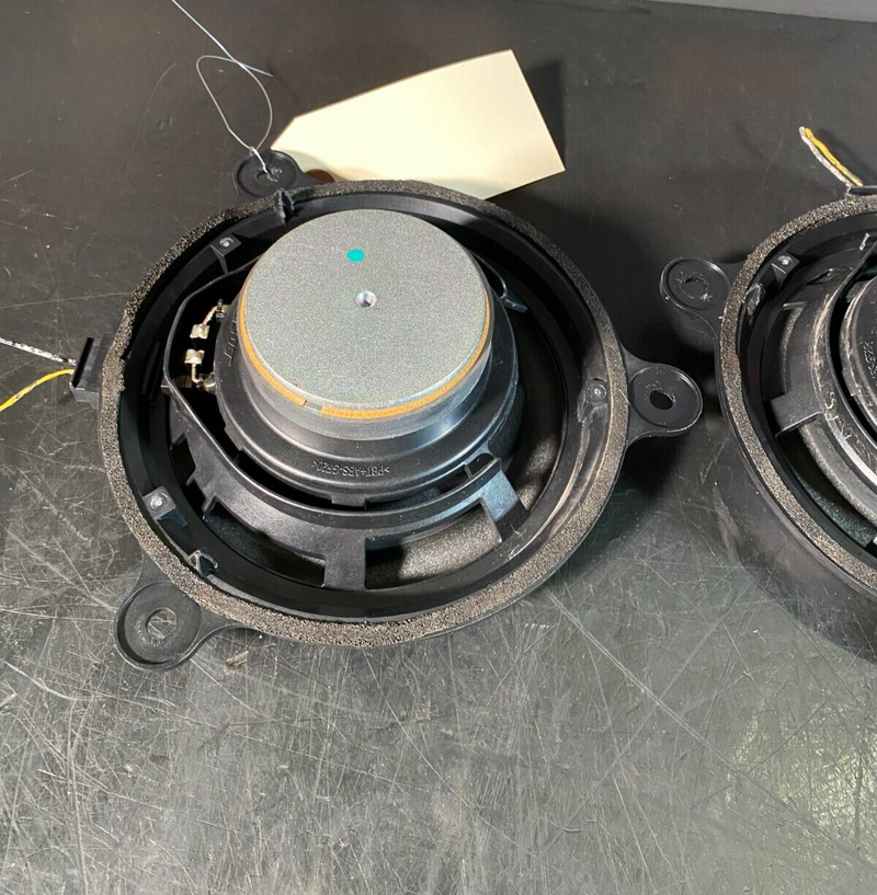 2018 MAZDA MIATA ND OEM BOSE FRONT DOOR SPEAKERS PAIR DR PS USED