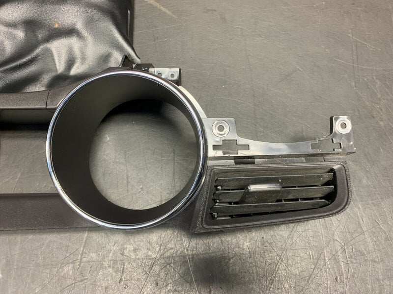 2015 FORD MUSTANG GT OEM GAUGE INSTRUMENT CLUSTER BEZEL TRIM PANEL