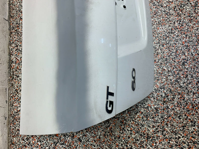 2009 PONTIAC G8 GT OEM TRUNK DECK LID