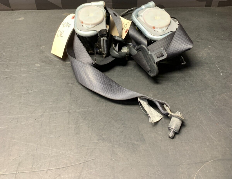 2008 SUBARU WRX STI HATCHBACK OEM DRIVER PASSENGER FRONT SEAT BELTS PAIR USED