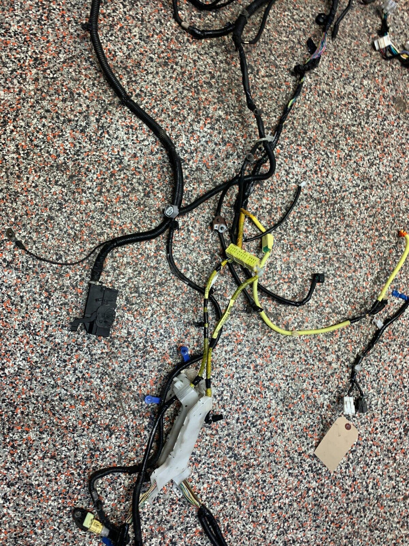 2008 SUBARU WRX STI HATCHBACK OEM WIRING HARNESS COMPLETE BODY HARNESS USED