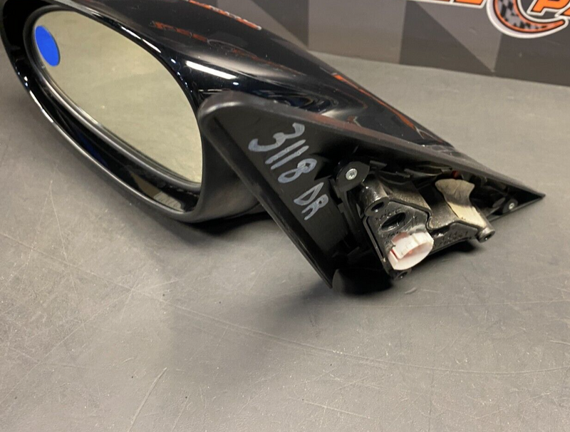 2007 PORSCHE 911 TURBO 997.1 OEM DRIVER LH SIDE VIEW MIRROR POWER USED