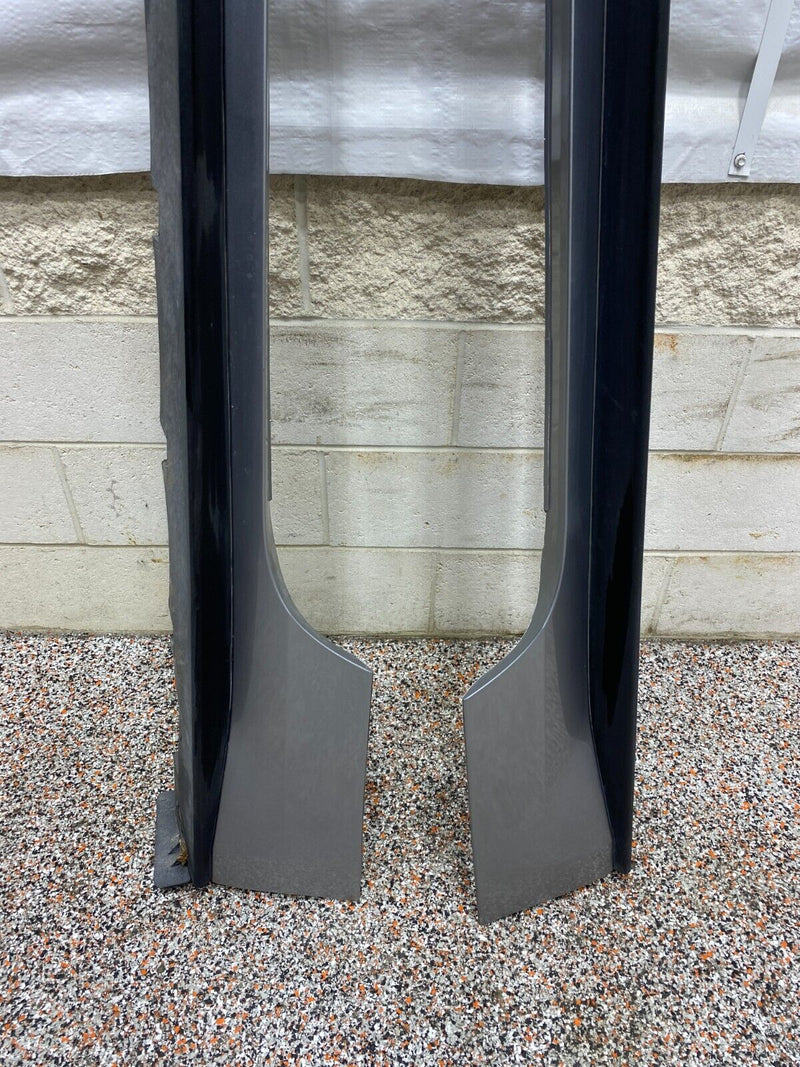 2021 FORD MUSTANG GT OEM SIDE SKIRT ROCKER PANEL PAIR DR PS USED 54K MILES