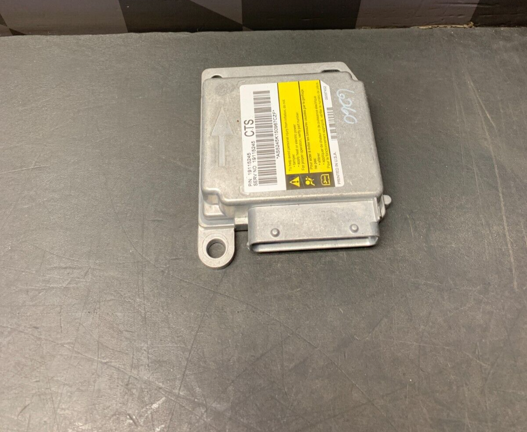 2004 CADILLAC CTS V CTS-V SRS COMPUTER MODULE *NO CODES* OEM 74k MILES!