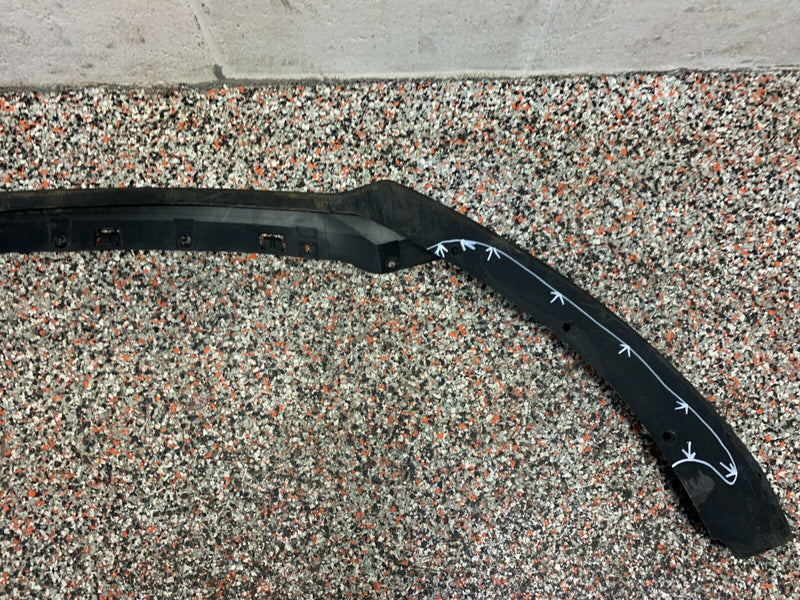 2016 FORD MUSTANG GT FRONT LIP SPOILER -LOCAL PICK UP ONLY-