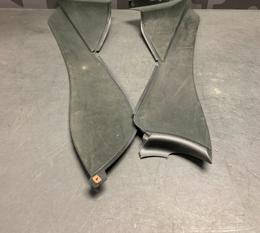 2005 PONTIAC GTO OEM BLACK SUEDE CENTER CONSOLE SIDE TRIM PANELS