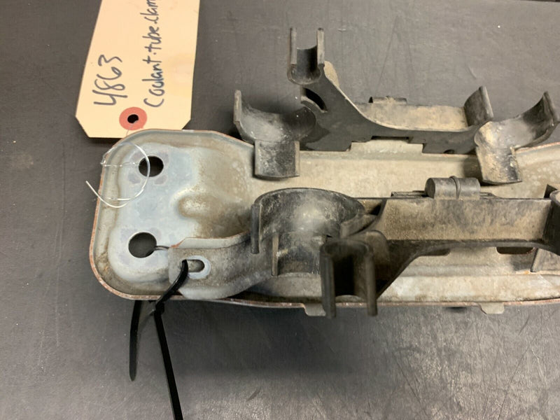 2006 PORSCHE CAYMAN S 987 OEM COOLANT HOSE TUBE CLAMP