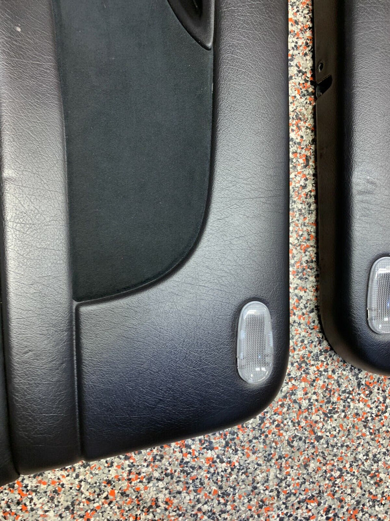 2005 PONTIAC GTO OEM BLACK DOOR PANELS REAR PANELS SET