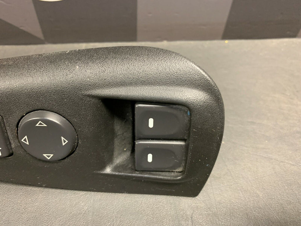 2013 CORVETTE C6 GRANDSPORT OEM DRIVER WINDOW SWITCH BLACK