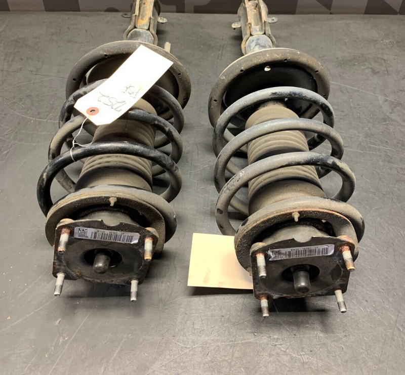 2014 FORD MUSTANG GT OEM FRONT STRUTS SPRINGS SUSPENSION COMBO USED