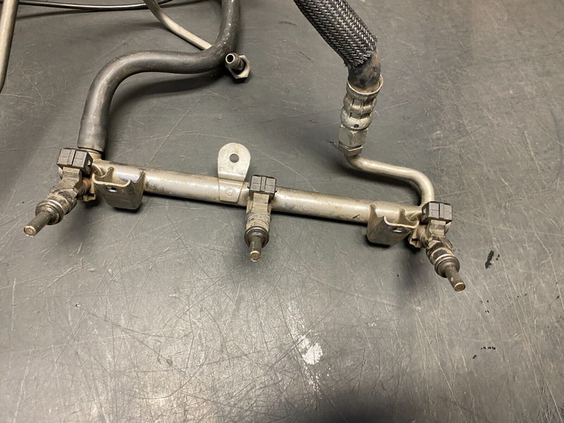 2007 PORSCHE 911 TURBO 997 OEM FUEL RAILS WITH FUEL INJECTORS USED