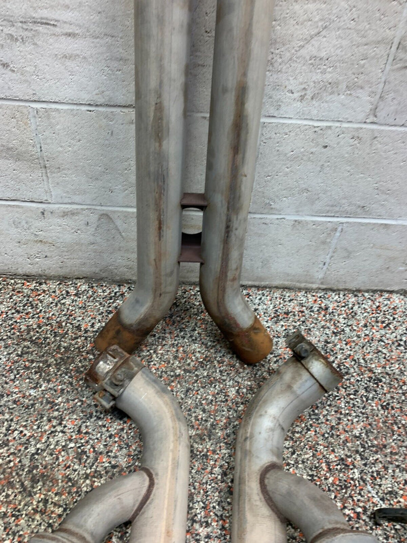 2019 MUSTANG GT MBRP AXLEBACK EXHAUST W/O ACTIVE USED