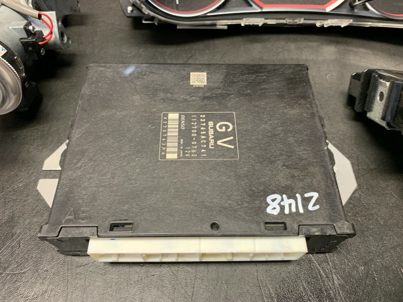 2012 SUBARU WRX STI SEDAN OEM ECU ENGINE COMPUTER IMMOBILIZER IGNITION CLUSTER