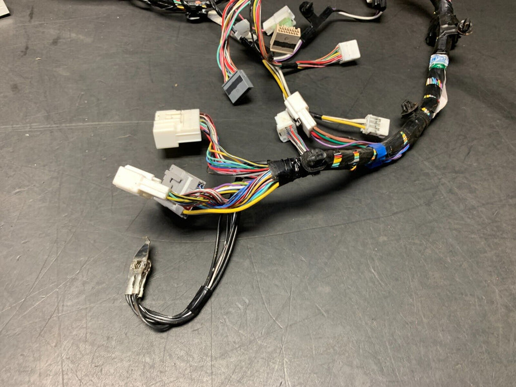 2014 MITSUBISHI EVOLUTION EVO 10 X OEM INTERIOR WIRING WIRE HARNESS