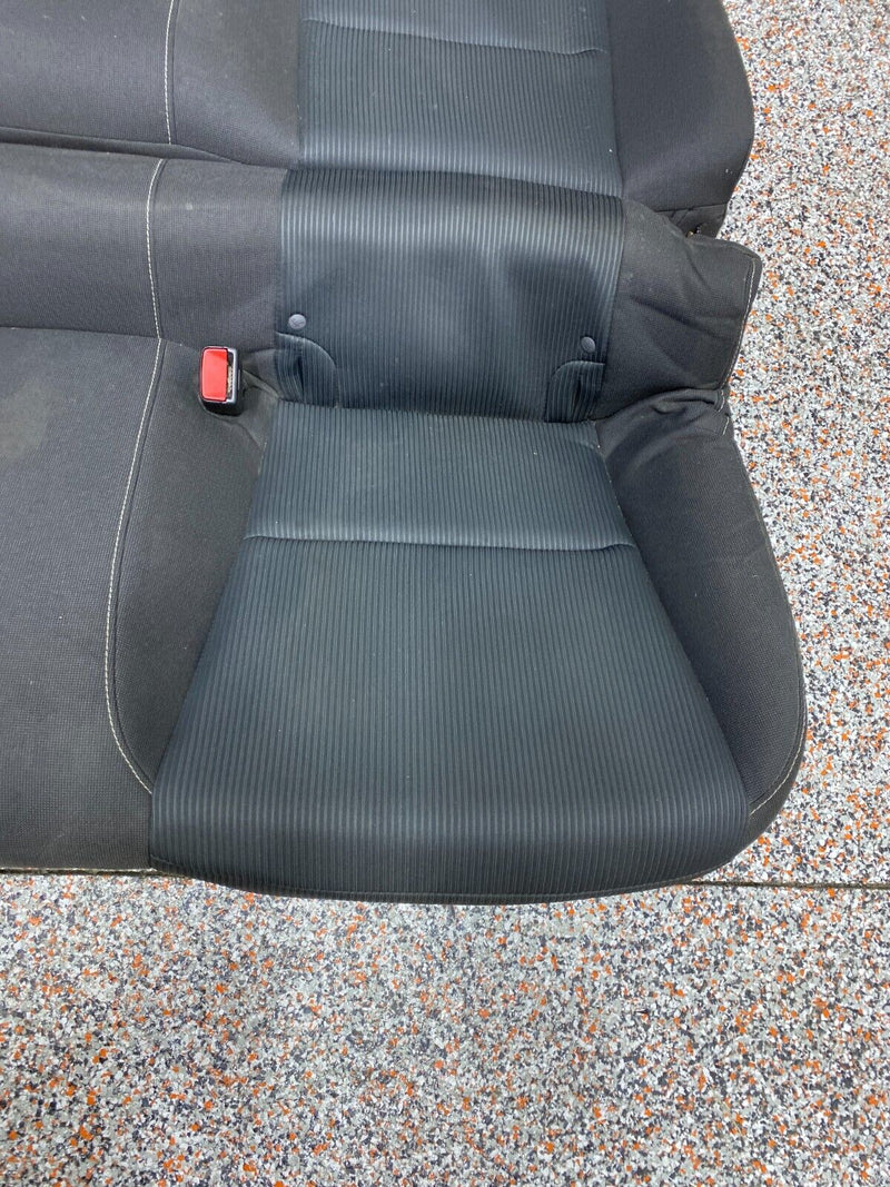 2010 CAMARO SS OEM SEAT SET FRONT REAR BLACK CLOTH SEATS NICE CONDITION! USED