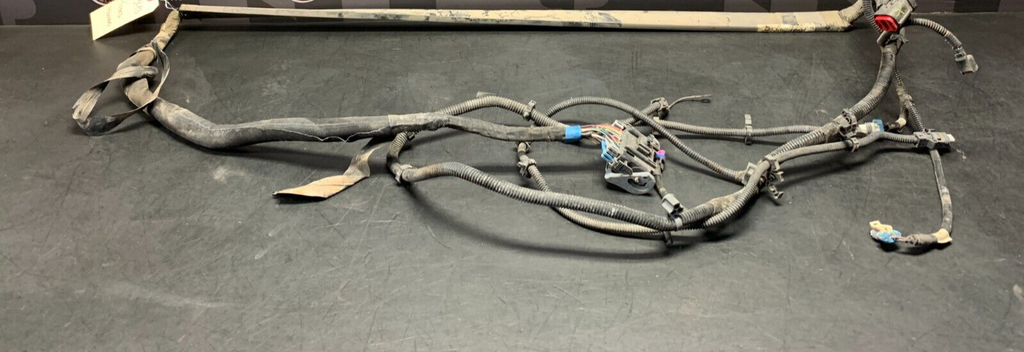 2008 CORVETTE C6 OEM M/T MANUAL REAR TRANSMISSION WIRING WIRE HARNESS