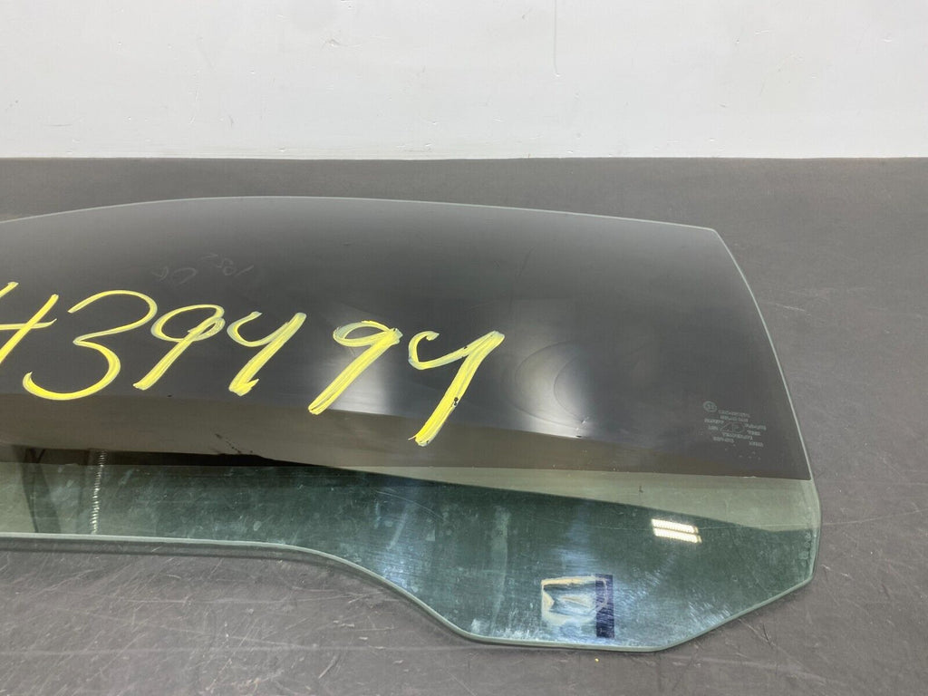 2003 CORVETTE C5 Z06 OEM DRIVER LH DOOR GLASS USED 31K