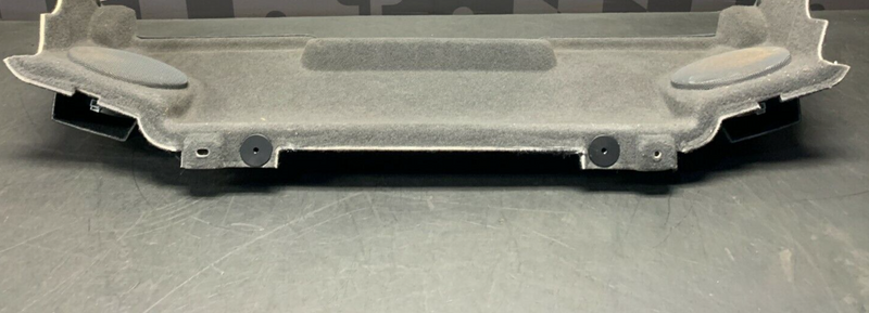 2005 CORVETTE C6 CONVERTIBLE OEM REAR SHELF SPEAKER PANEL SHELF CARPET