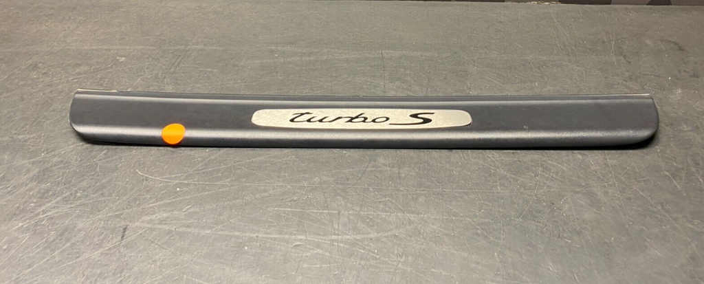 2011 PORSCHE 911 TURBO S 997.2 OEM SIDE SILL COVER PANEL USED