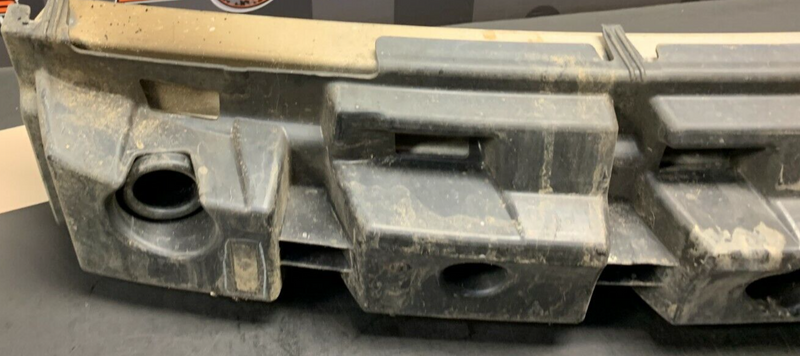 2009 PONTIAC G8 GT OEM REAR BUMPER BEAM W/ IMPACT ABSORBER PLASTIC BRACE