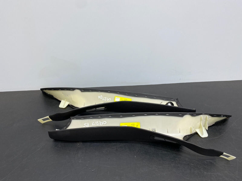 2012 CORVETTE C6 GRANDSPORT OEM INTERIOR A PILLAR TRIM PAIR DRIVER PASSENGER USE