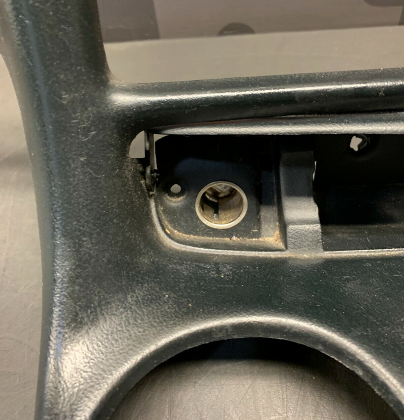 1999 CORVETTE C5 COUPE OEM RADIO BEZEL CENTER CONSOLE