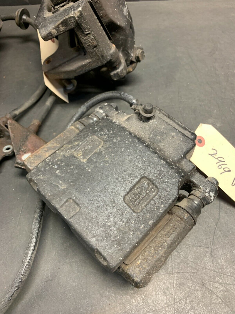 2009 PONTIAC G8 GT OEM FRONT REAR BRAKES BRAKE CALIPERS