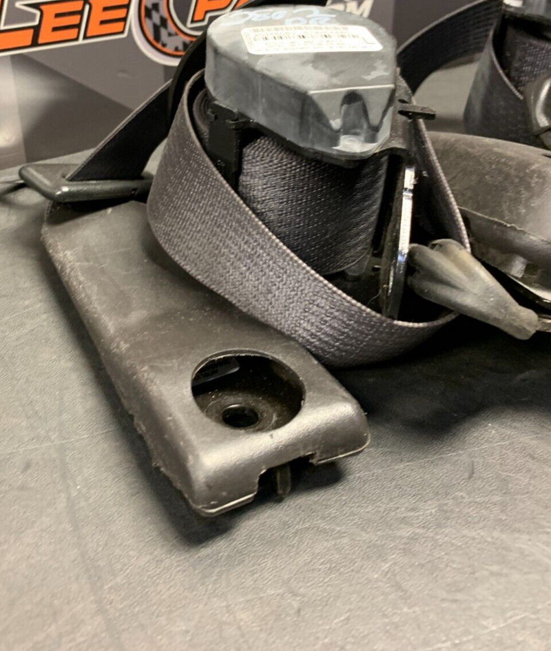 2012 CORVETTE C6 CENTENNIAL OEM SEAT BELTS PAIR FRONT USED
