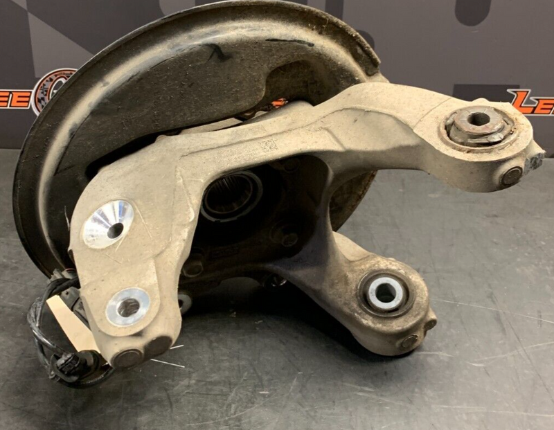 2017 FORD MUSTANG GT COUPE OEM DRIVER FRONT KNUCKLE SPINDLE USED