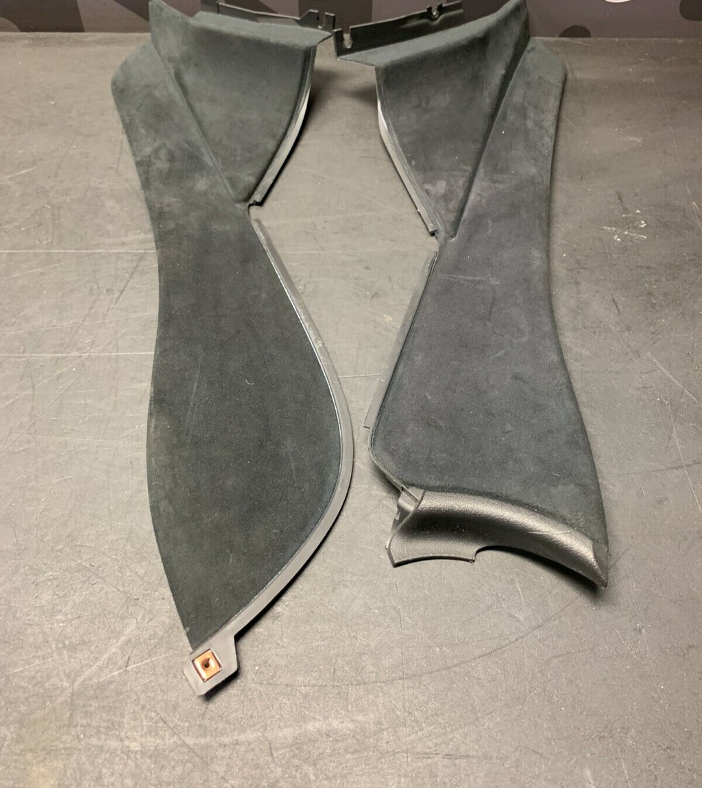 2004 PONTIAC GTO OEM BLACK SUEDE CENTER CONSOLE KNEE PANELS