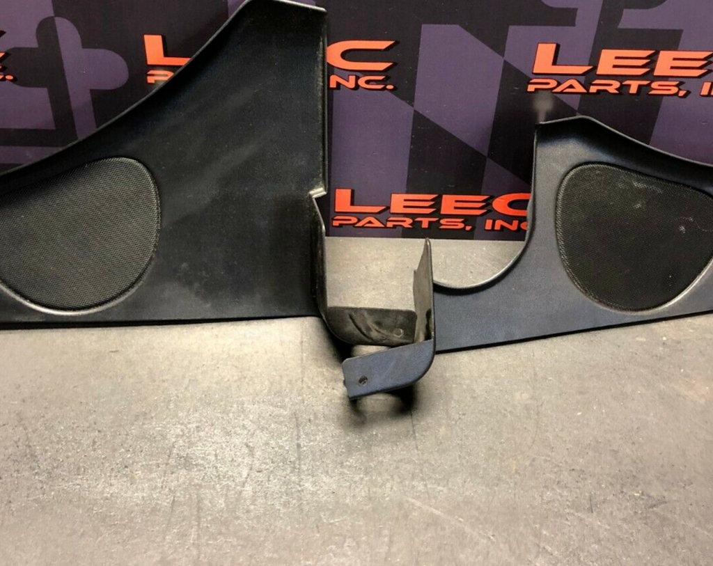 2002 CORVETTE C5 OEM REAR SPEAKER PANEL TRIM COVERS CONVERTIBLE