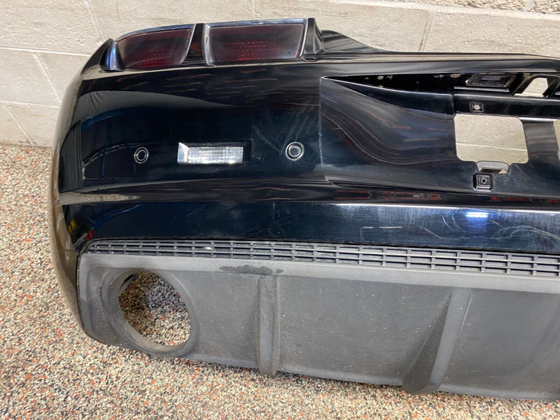 2010 CAMARO SS OEM COUPE REAR BUMPER COVER LOADED WITH TAIL LIGHTS PARKING SENS