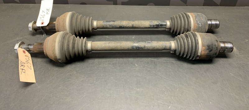 2010 CHVEROLET CORVETTE C6 OEM DRIVER PASSENGER AXLES AXLE SHAFT SET