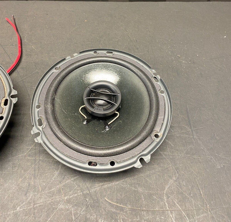 2002 HONDA S2000 AP1 POWERBASS AUDIO SPEAKERS S-6752 PAIR DOOR SPEAKERS USED