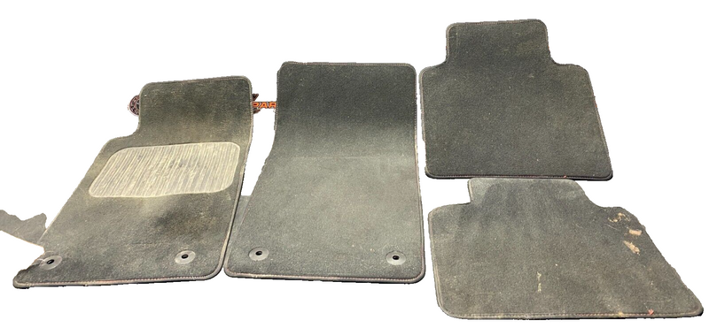 2015 CHEVROLET SS SEDAN OEM FLOOR MAT SET FRONT REAR USED