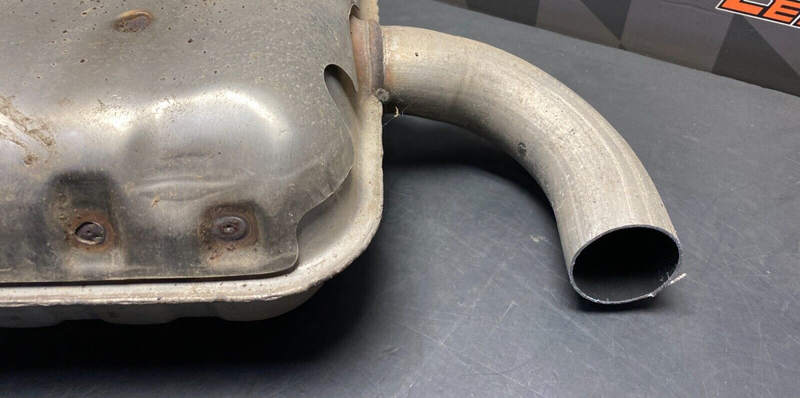 2019 FORD MUSTANG GT OEM PASSENGER RH MUFFLER CUT NON-ACTIVE USED