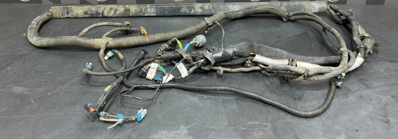 2004 CORVETTE C5 Z06 OEM TRANSMISSION TUNNEL WIRING HARNESS USED