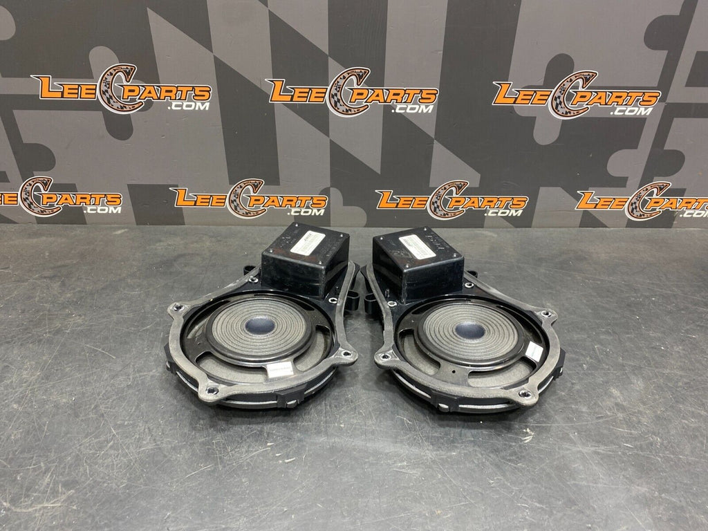 2001 CORVETTE C5 Z06 OEM BOSE DOOR SPEAKERS PAIR DRIVER PASSENGER USED