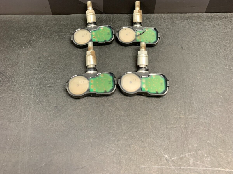2017 Nissan Juke NISMO RS TPMS WHEEL SENSORS SET OF 4 USED
